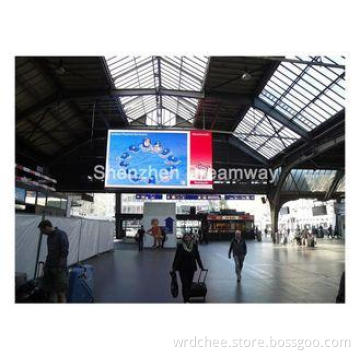244122mm P7.62 Indoor Full Color LED Display 1R1G1B with 16